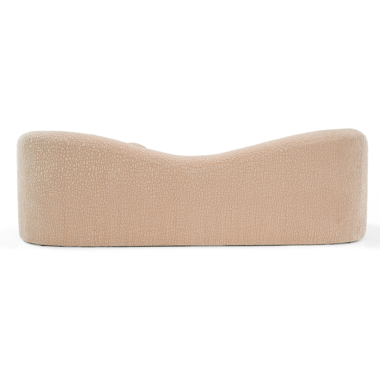 Calico - Contemporary Tan Fabric 3-Seat Sofa - View Image 1