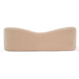 Calico - Contemporary Tan Fabric 4-Seat Sofa - View Image 1