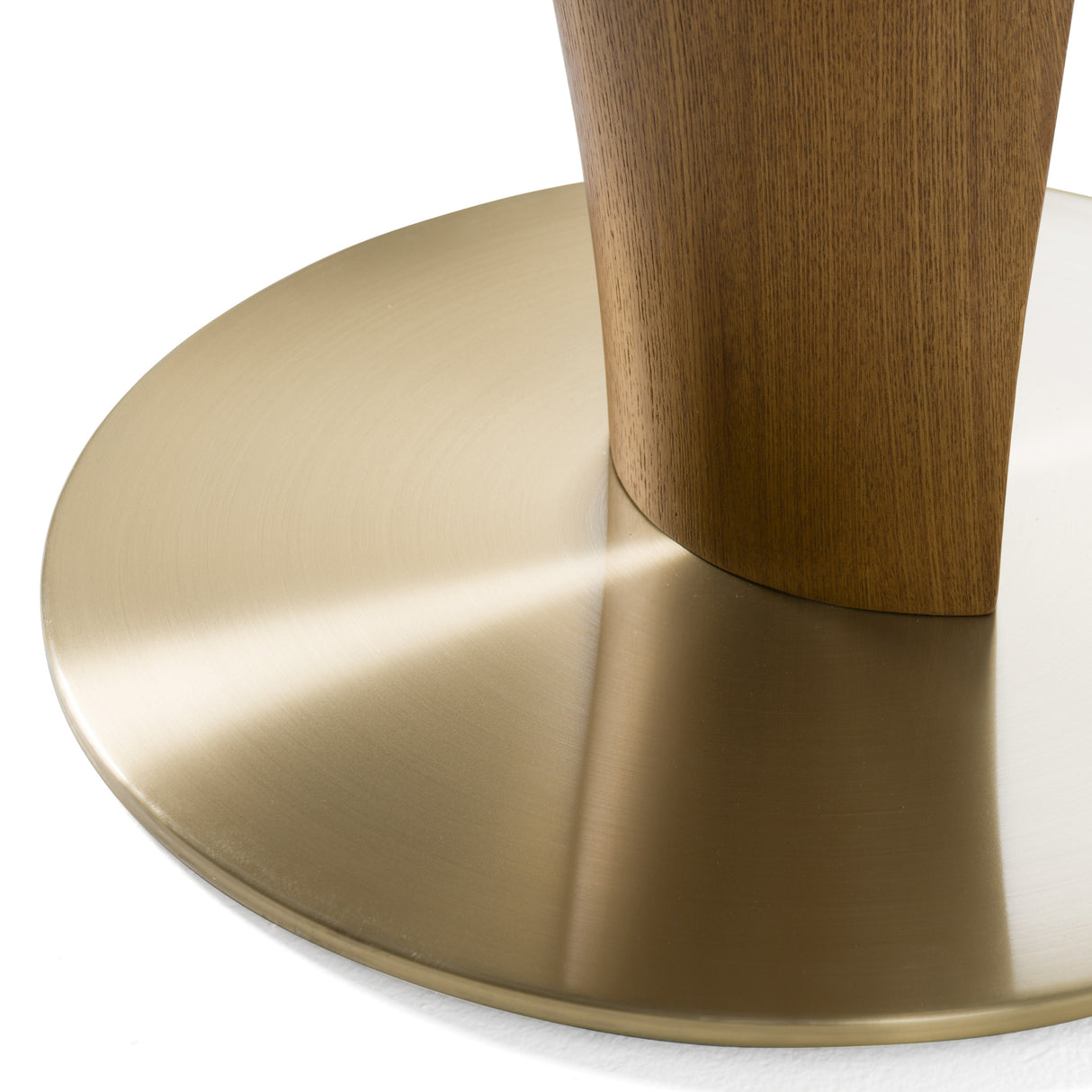 Calvary - Mid-Century Modern Ceramic + Walnut Bar Table - View Image 1