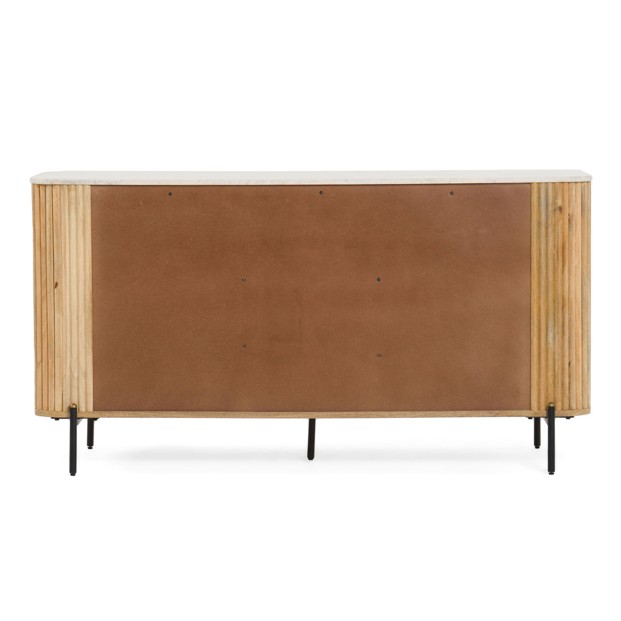 Modrest - Cambridge White Marble & Mango Buffet