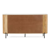 Modrest - Cambridge White Marble & Mango Buffet
