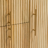 Cambridge White Marble & Mango Buffet - View Image 1