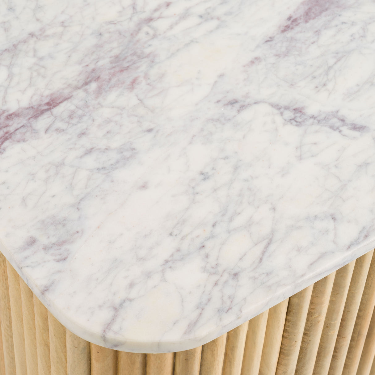 Cambridge White Marble & Mango Buffet - View Image 1