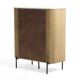Cambridge White Marble & Mango Tall Buffet - View Image 1