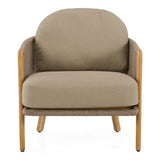 Cayman - Outdoor Beige + Teak Sofa Set - View Image 1