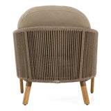 Cayman - Outdoor Beige + Teak Sofa Set - View Image 1