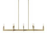 Cordoba 8 Light Linear Chandelier - Gold by Uttermost - View 1