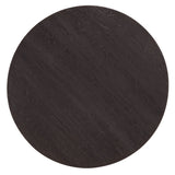 Driftwood 48" Round Dining Table Burnt Timber - Black by Hooker Furniture - View 3