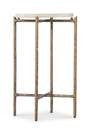 Melange Je Suis Petit Spot Table - Gold / White by Hooker Furniture - View 1