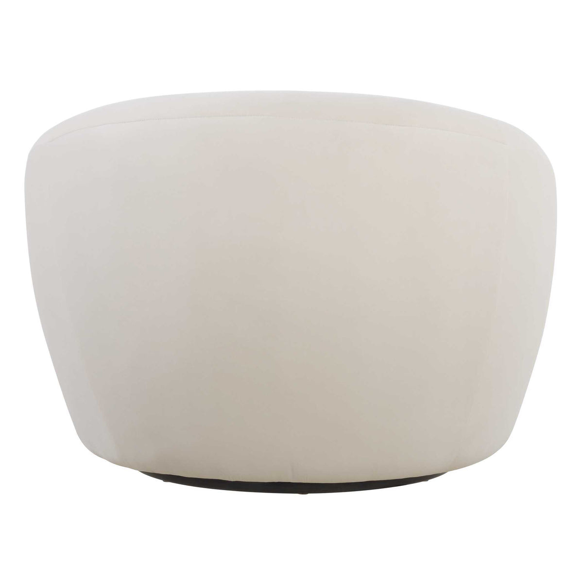 DeSoto Swivel Chair Cream - White by Uttermost - View 6