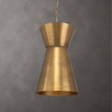 Crocker 1 Light Mini Pendant Brass - Gold by Uttermost - View 2