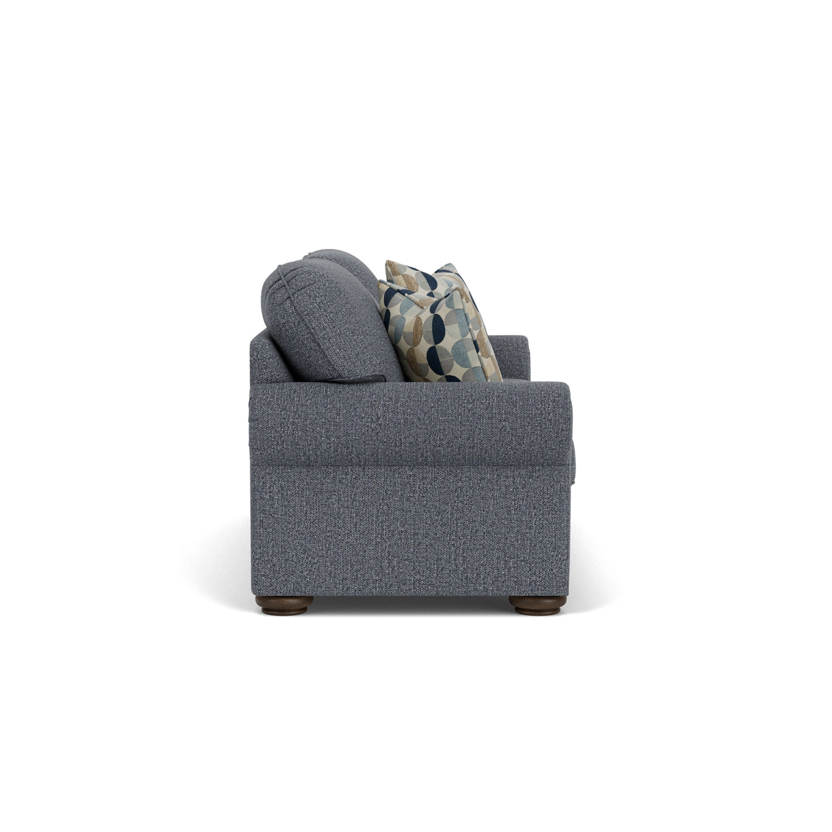 Preston Fabric Sleeper With Nailhead Trim | Flexsteel