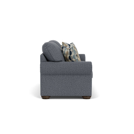 Preston Fabric Sleeper With Nailhead Trim | Flexsteel