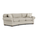 Vail Fabric Conversation Sofa | Flexsteel