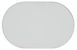 Melange On The Bright Side Oval End Table - White by Hooker Furniture - View 5