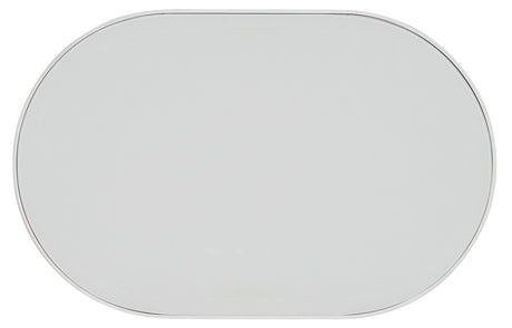 Melange On The Bright Side Oval End Table - White by Hooker Furniture - View 5