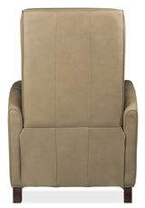 Denver Push Back Recliner - Beige by Hooker Furniture - View 5