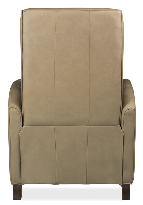 Denver Push Back Recliner - Beige by Hooker Furniture - View 5