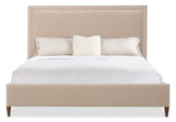 Archives King Upholstered Bed - Beige by Hooker Furniture - View 4
