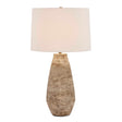 Dunford Aged Table Lamp Brown / Gray - Light Brown by Uttermost - View 1