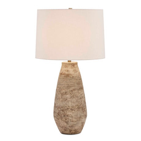 Dunford Aged Table Lamp Brown / Gray - Light Brown by Uttermost - View 1
