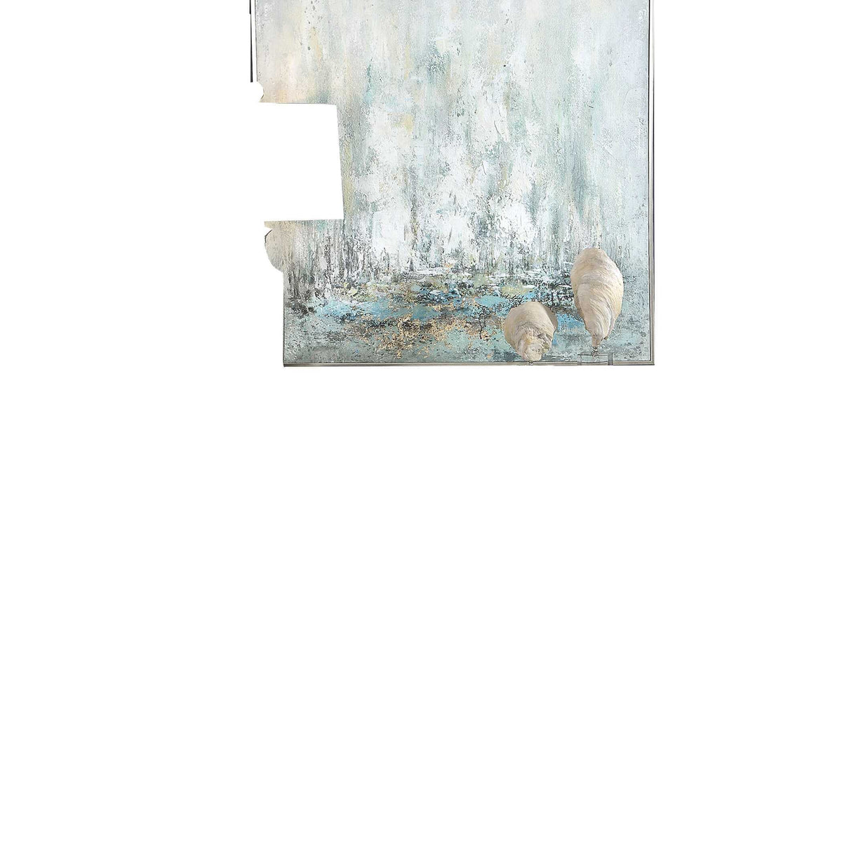 Adalind Washed Accent Cabinet White Washed - Gray by Uttermost - View 3