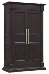 Driftwood Wardrobe Burnt Timber - Black by Hooker Furniture - View 1
