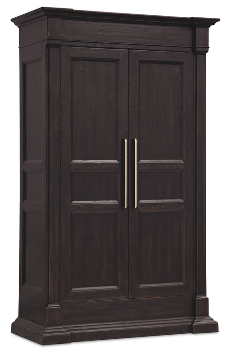 Driftwood Wardrobe Burnt Timber - Black by Hooker Furniture - View 1