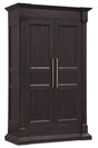 Driftwood Wardrobe Burnt Timber - Black by Hooker Furniture - View 1