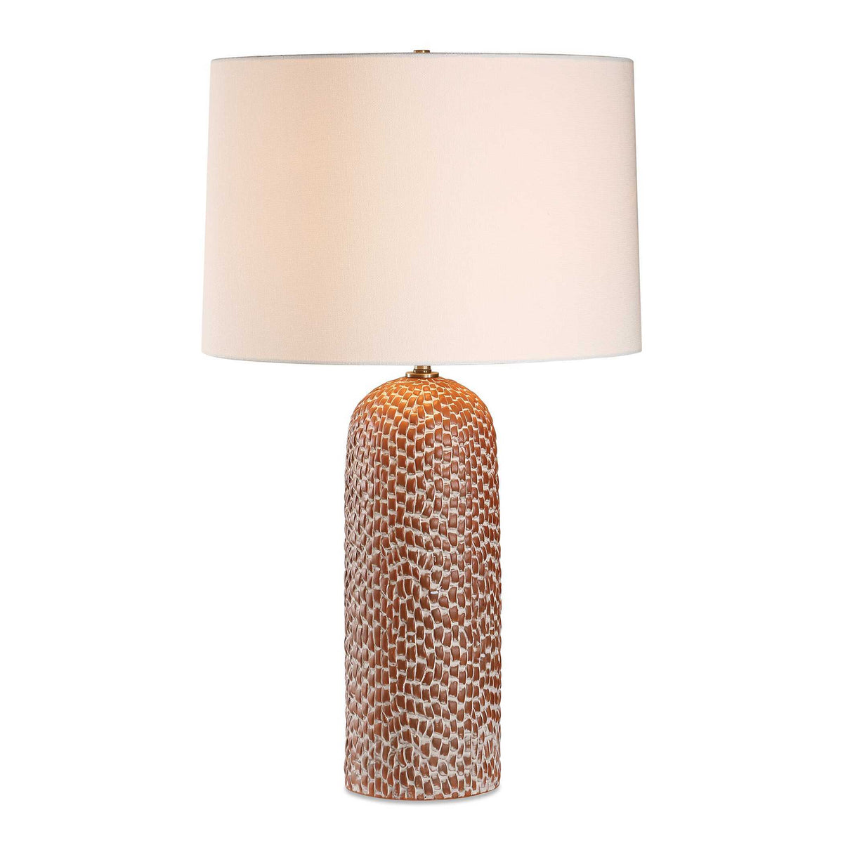 Maclura Brown Table Lamp - Light Brown by Uttermost - View 1