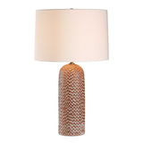 Maclura Brown Table Lamp - Light Brown by Uttermost - View 1