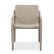 Sumba Wicker Outdoor Dining Chair - Gray by Uttermost - View 1