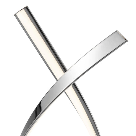 Murphy Table Lamp // Chrome  | Finesse - sold by Home Elegance USA