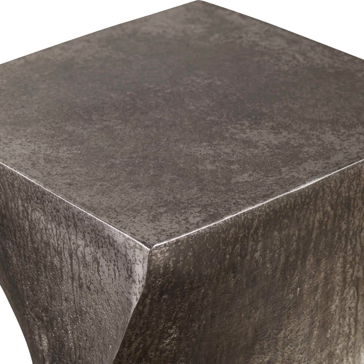 Euphrates Accent Table - Dark Gray by Uttermost - View 5