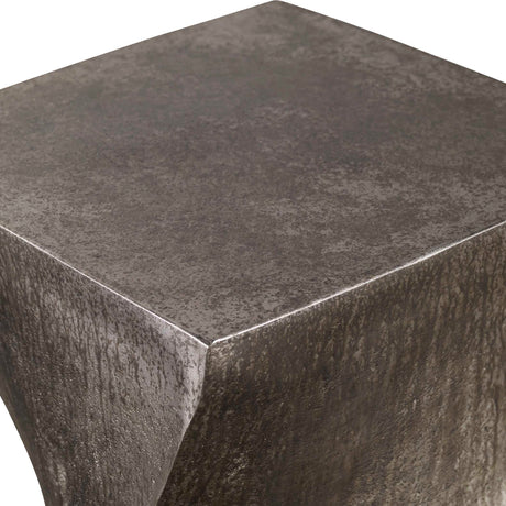 Euphrates Accent Table - Dark Gray by Uttermost - View 5