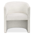 Encompass White Fabric Dining Chair by Uttermost - View 1