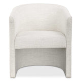 Encompass White Fabric Dining Chair by Uttermost - View 1