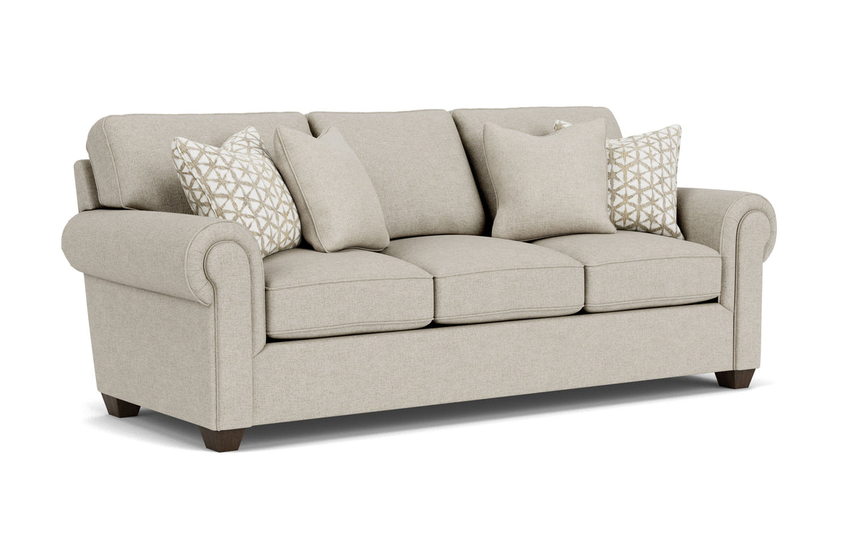 Carson Fabric Sofa | Flexsteel