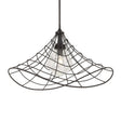 Whirlwind 1 Light Indoor-Outdoor Pendant Dark Bronze - Black by Uttermost - View 1