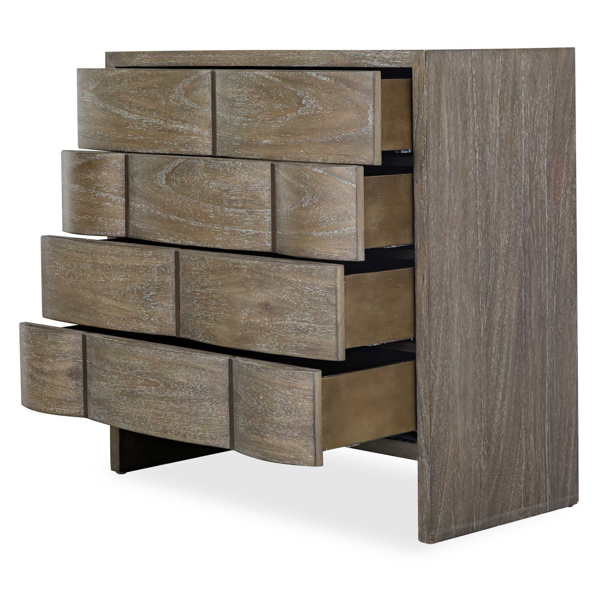 Lydon 4 Drawer Chest - Dark Brown by Uttermost - View 7