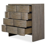 Lydon 4 Drawer Chest - Dark Brown by Uttermost - View 7