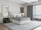 10' Smooth Top Foam, Lux Firm,  Twin Mattress