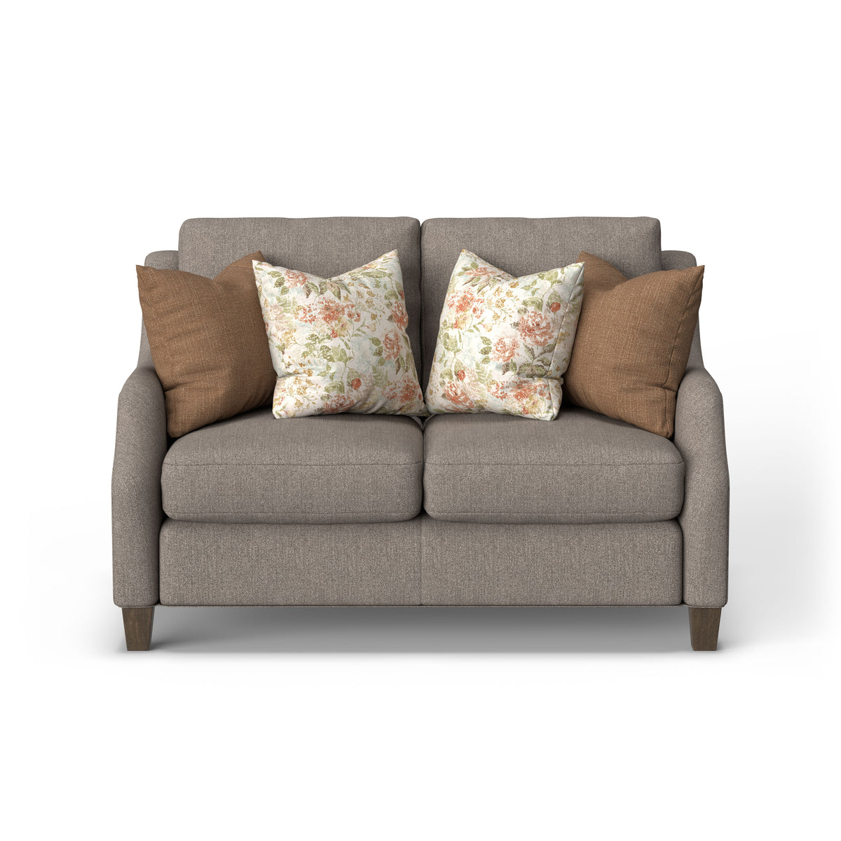 Gianna Fabric Traditional Loveseat | Flexsteel