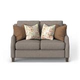 Gianna Fabric Traditional Loveseat | Flexsteel