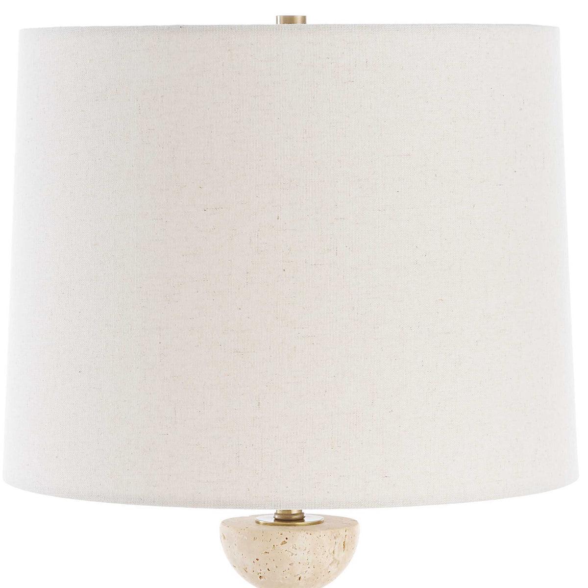 Hemisphere Buffet Lamp Brass - Bronze by Uttermost - View 5