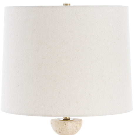 Hemisphere Buffet Lamp Brass - Bronze by Uttermost - View 5