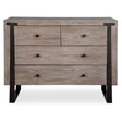 Gabriel Oak Accent Chest - Light Brown by Uttermost - View 1