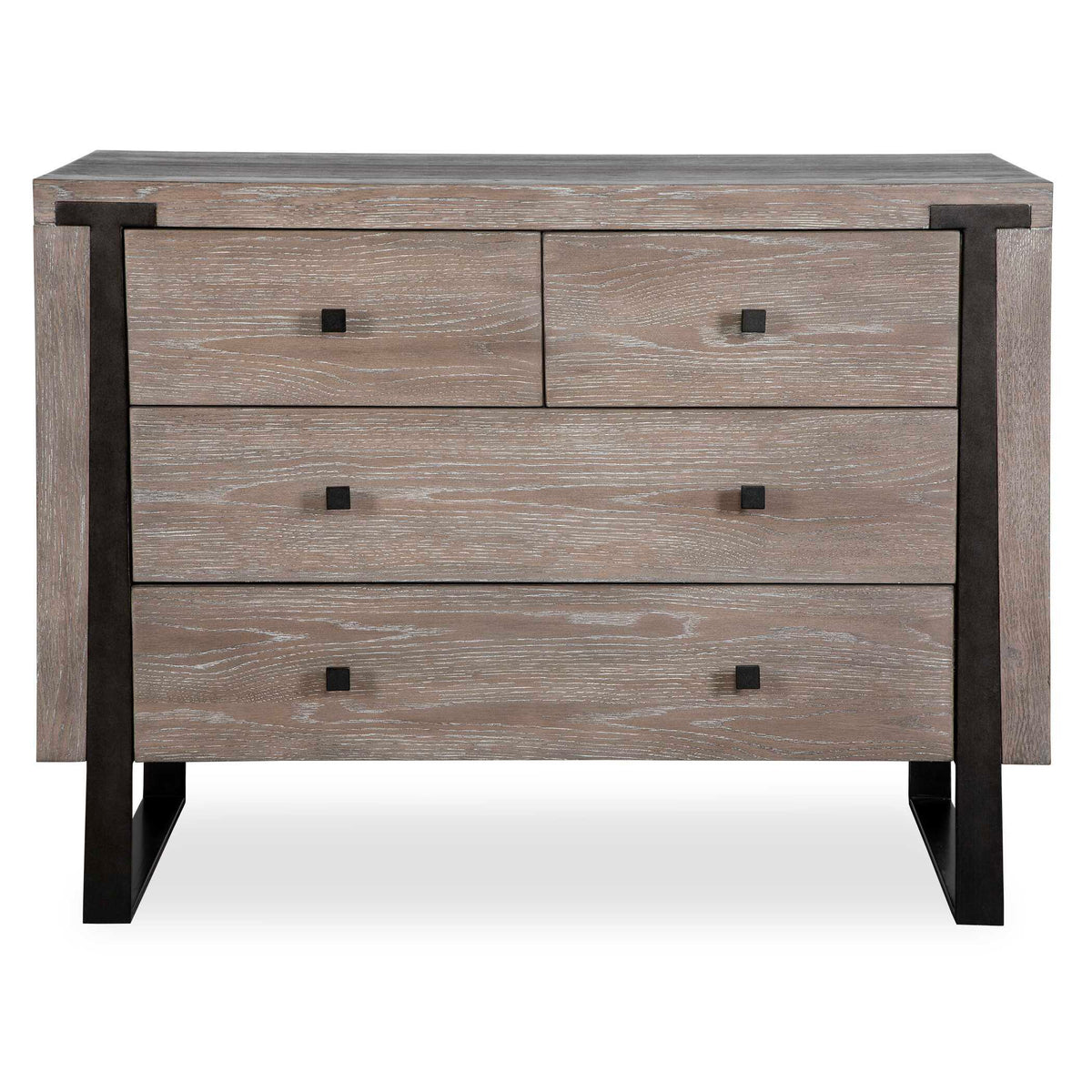 Gabriel Oak Accent Chest - Light Brown by Uttermost - View 1