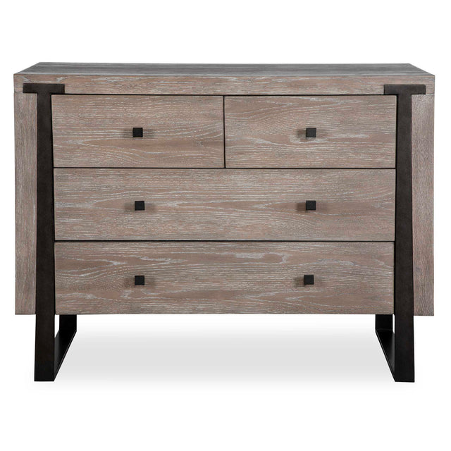 Gabriel Oak Accent Chest - Light Brown by Uttermost - View 1