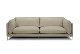 Divani Casa Harvest - Modern Taupe Full Leather Sofa - VGKKKF2627 - TP - S - Home Elegance USA - 1